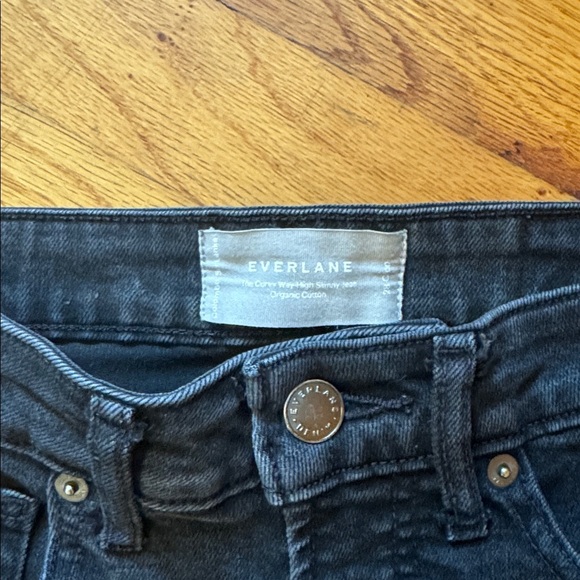 Everlane The Way High Skinny Jeans, curvy. Size 28 crop - Picture 7 of 10